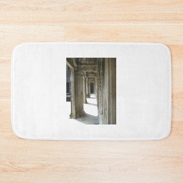 Item preview, Angkor Wat Main Temple Complex Doorways 2 designed and sold by BeatPoet.