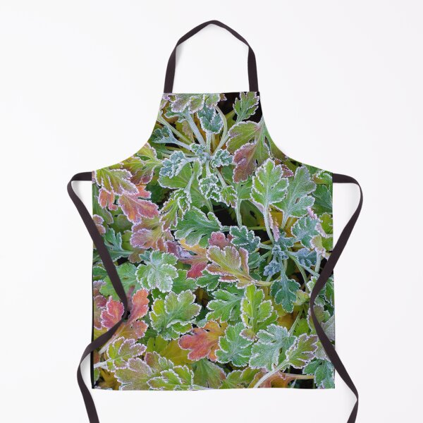 Item preview, Frost Covered Chrysanthemum Leaves designed and sold by Kathilee.