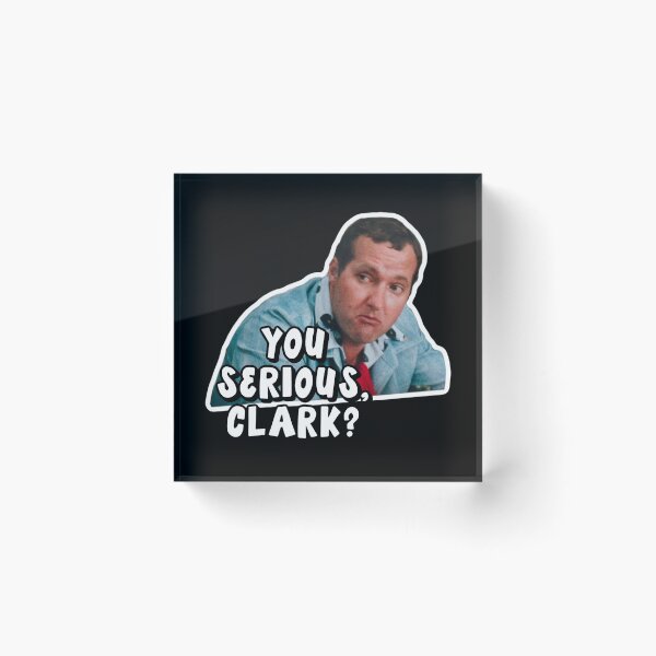 Item preview, You Serious Clark? / Christmas Vacation  designed and sold by Cuttintees.