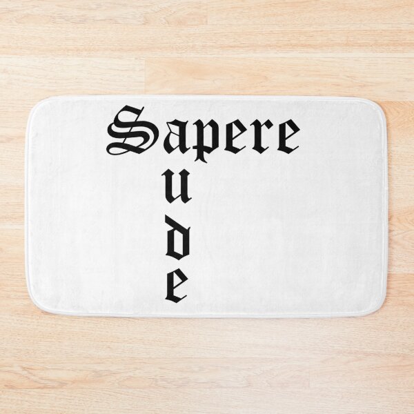 Item preview, Sapere Aude :) designed and sold by LokmaneBrahimi.