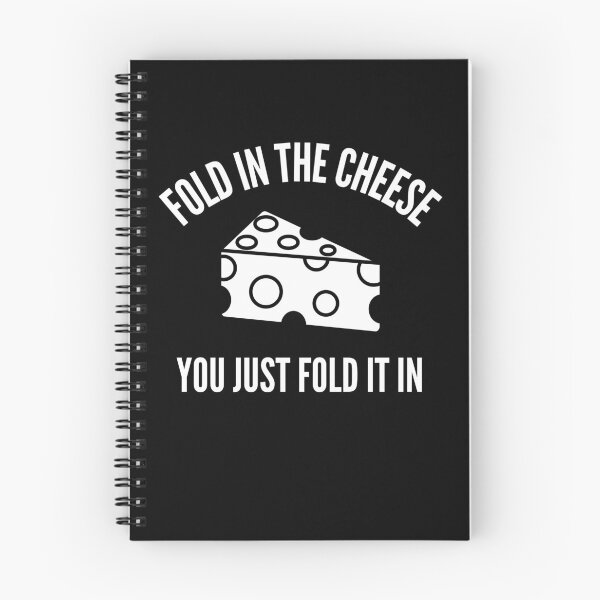 Item preview, Fold In The Cheese designed and sold by TeePartyHost.