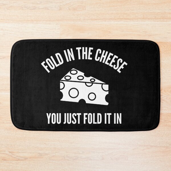 Item preview, Fold In The Cheese designed and sold by TeePartyHost.