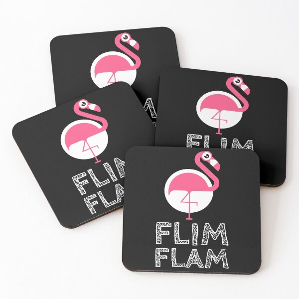 Item preview, Flim Flam Flamingo  designed and sold by Obiscidan.