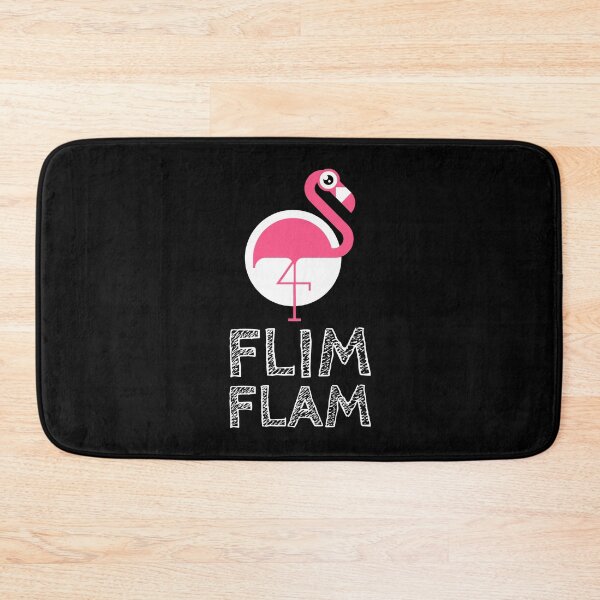 Item preview, Flim Flam Flamingo  designed and sold by Obiscidan.