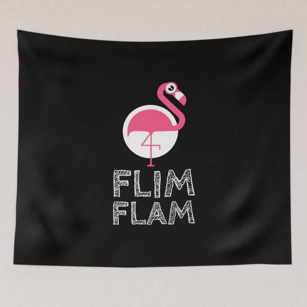 Item preview, Flim Flam Flamingo  designed and sold by Obiscidan.