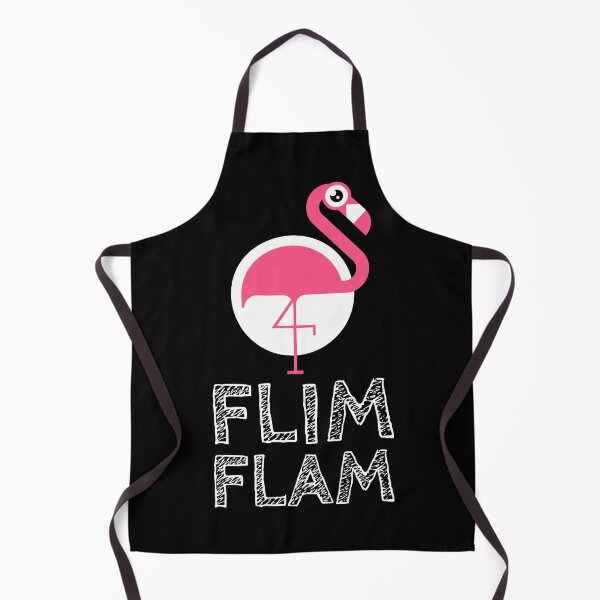 Item preview, Flim Flam Flamingo  designed and sold by Obiscidan.