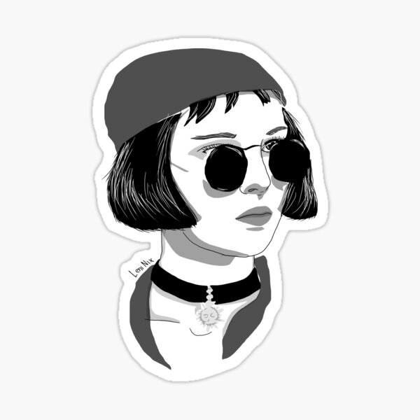 Mathilda Sticker