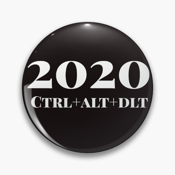 Artikelvorschau, Kopie von 2020 ctrl alt dlt entworfen und verkauft von WOWSOMETHINGNEW.