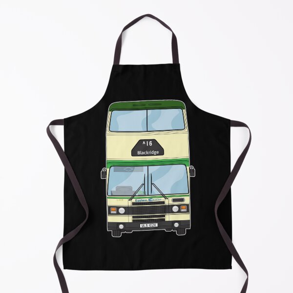 Item preview, SMT Eastern Scottish Bus Leyland Olympian LL102 ULS102X Illustration designed and sold by BFXIII.