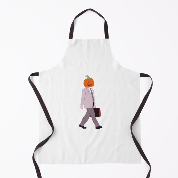 Item preview, Dwight schrute pumpkin the office sticker designed and sold by sheyenneday.