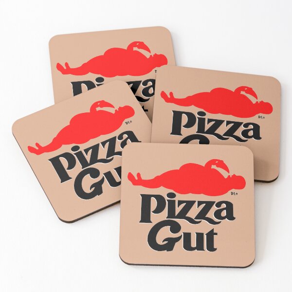 Item preview, Pizza Gut Funny Pizza Lover Pun designed and sold by DiLo-Draws.