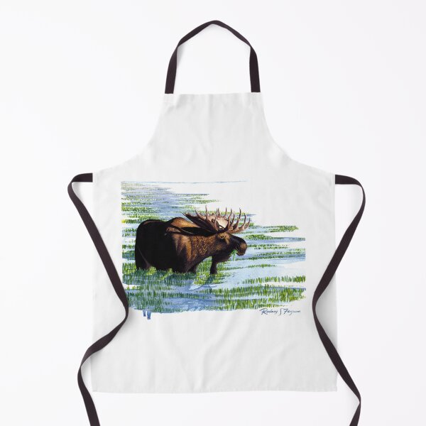 Item preview, North American Moose designed and sold by Rodney S. Ferguson.