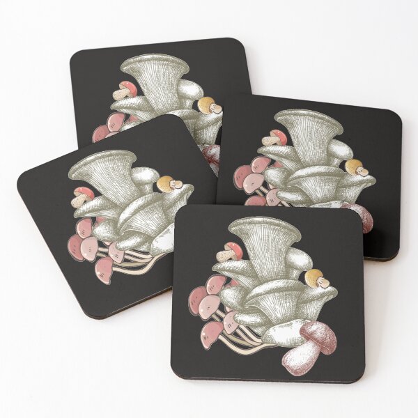 Item preview, mushroom forest designed and sold by virilamissa.