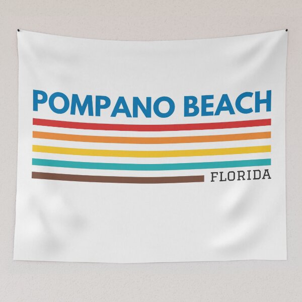 Item preview, Pompano Beach Florida designed and sold by Taumaturgo.