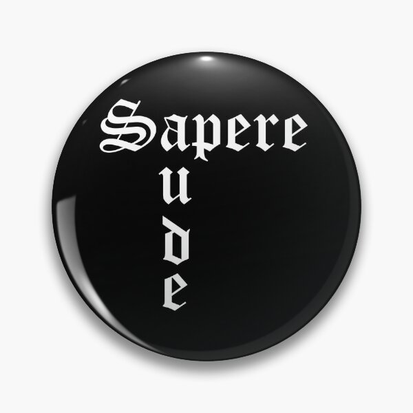 Item preview, Sapere Aude :) designed and sold by LokmaneBrahimi.