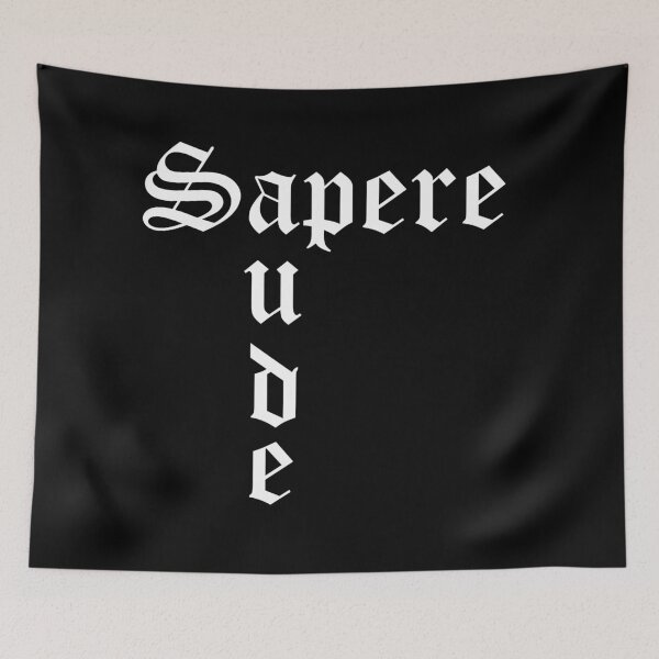 Item preview, Sapere Aude :) designed and sold by LokmaneBrahimi.