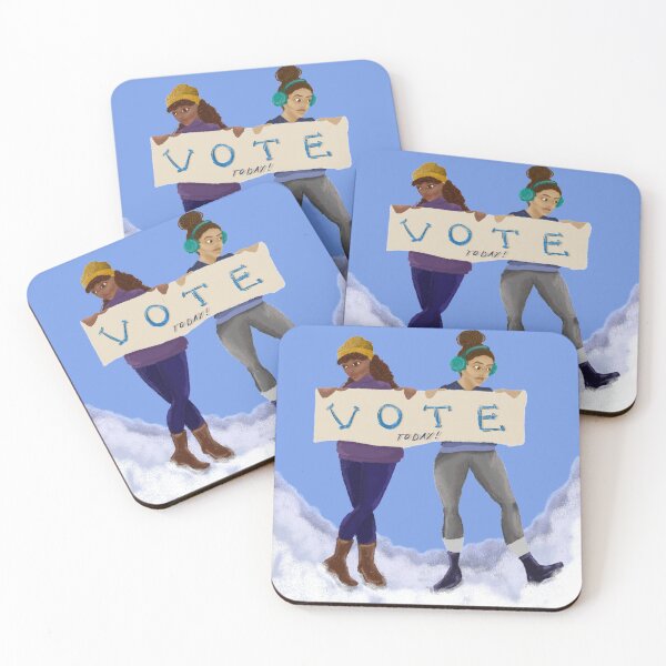Item preview, Be sure to use your voice! designed and sold by jwhitneyart.