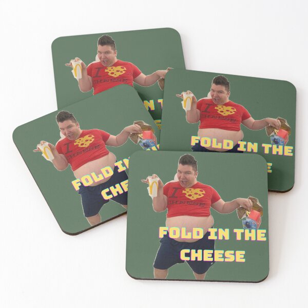 Item preview, Fold in the cheese designed and sold by el000.