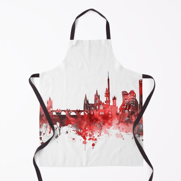 Item preview, prague skyline red designed and sold by BekimART2.