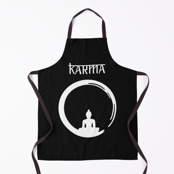 Item preview, Peace In Karma designed and sold by Sahil Belurkar.