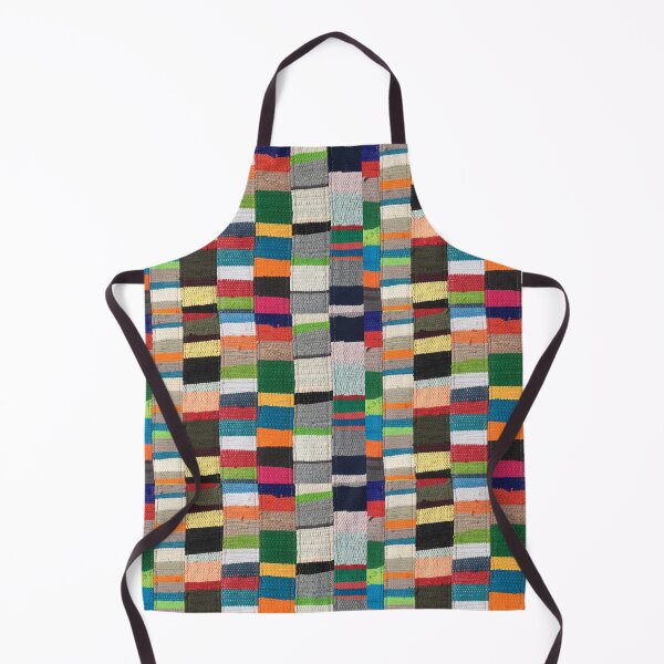 Item preview, patchwork recycle sustainable fabric woven loom indian fabric background designed and sold by cheekylorns.