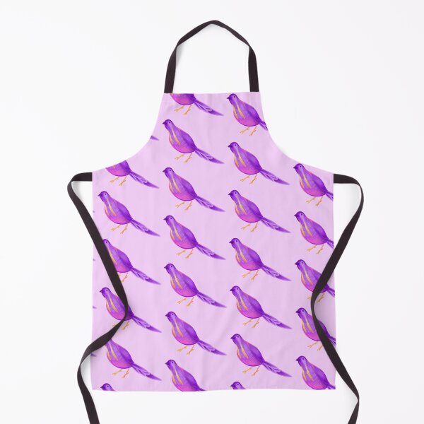 Item preview, Purple Wattlebird designed and sold by NiceButton.