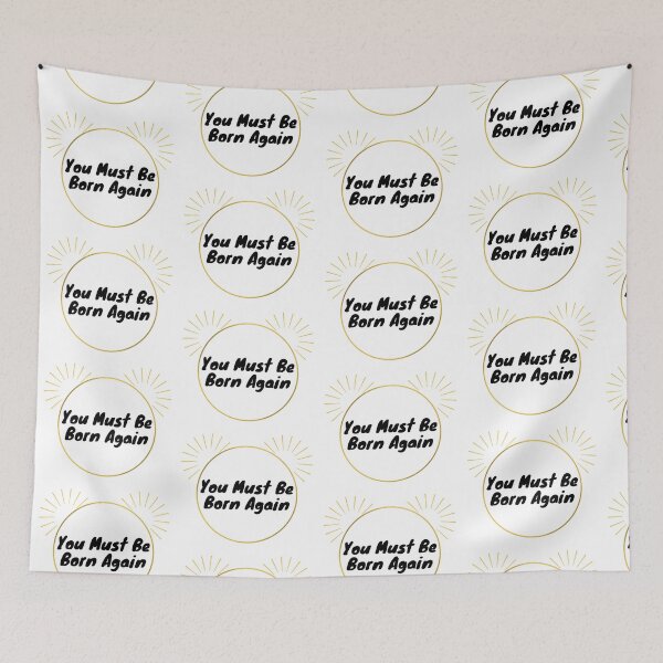 Item preview, you must be born again designed and sold by leonmarket.