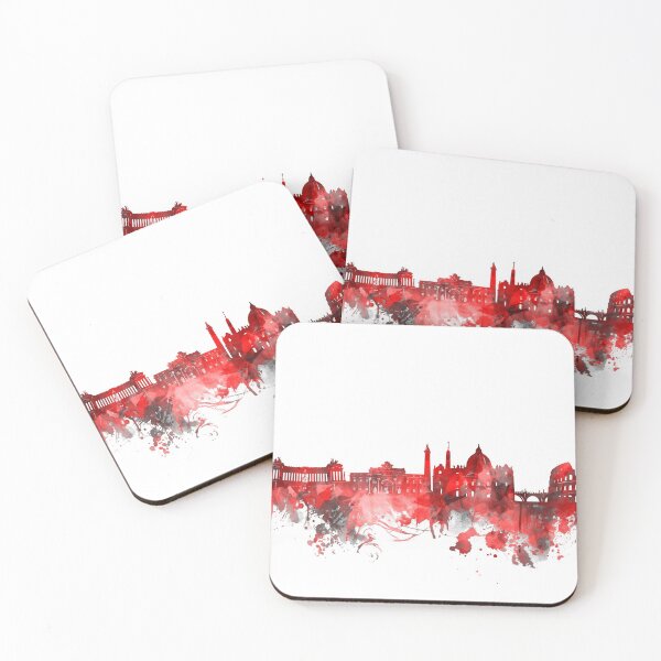 Item preview, rome skyline red designed and sold by BekimART2.