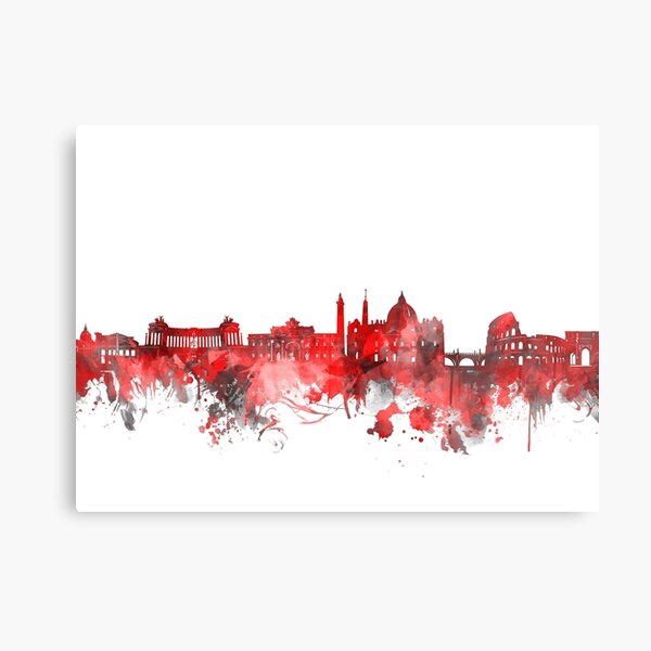 Item preview, rome skyline red designed and sold by BekimART2.