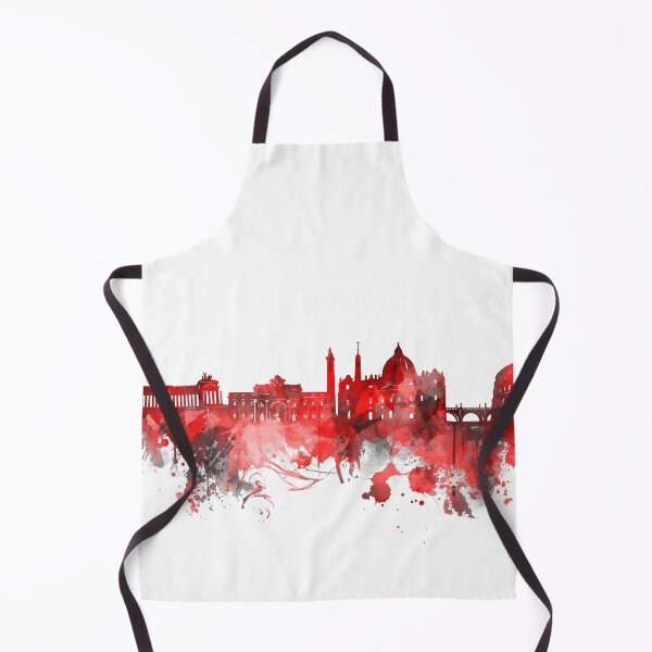 Item preview, rome skyline red designed and sold by BekimART2.