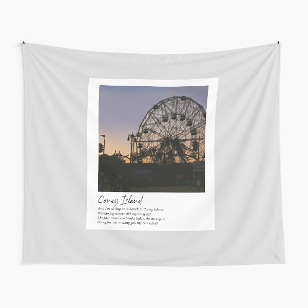 Coney Island - Taylor Swift Tapestry