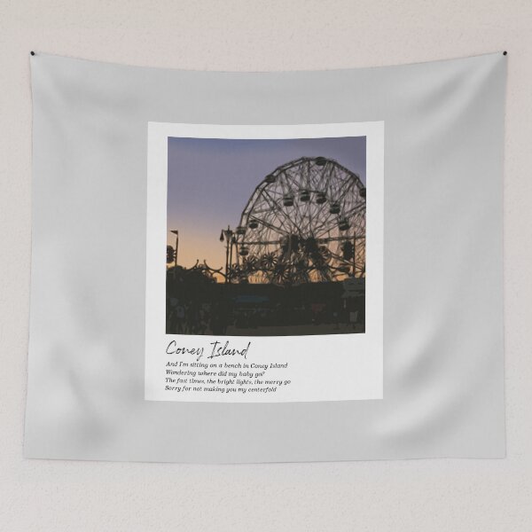 Item preview, Coney Island - Taylor Swift designed and sold by nd-creates.