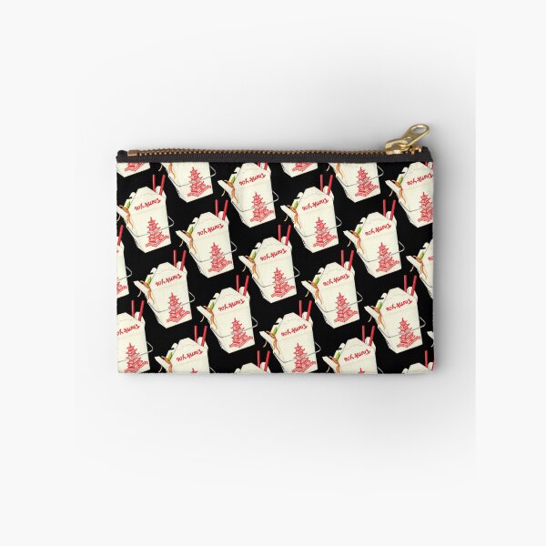 Item preview, Chinese Takeout Pattern - Black designed and sold by Kelly  Gilleran.