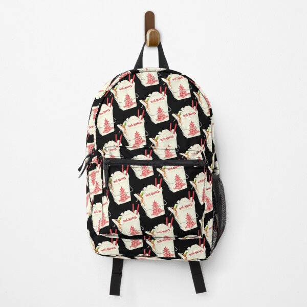Item preview, Chinese Takeout Pattern - Black designed and sold by Kelly Gilleran.