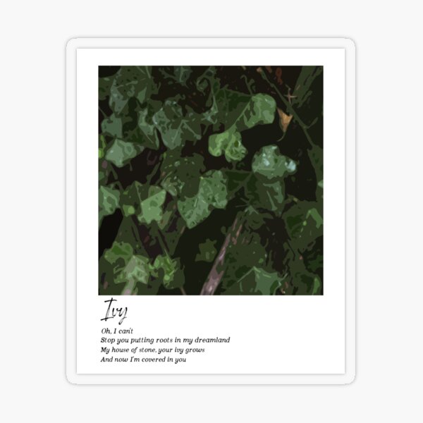 Item preview, Ivy - Taylor Swift designed and sold by nd-creates.