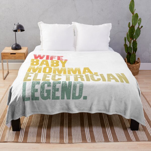 Item preview, Best Mother Women Funny Gift T Shirt Wife Baby Momma Electrician Legend designed and sold by Bendthetrend.