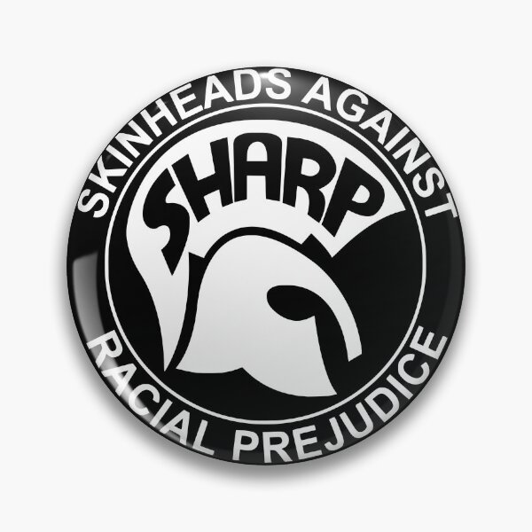 Item preview, Skinhead Against Racial and Prejudice designed and sold by perrinr.