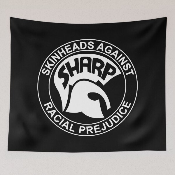 Item preview, Skinhead Against Racial and Prejudice designed and sold by perrinr.