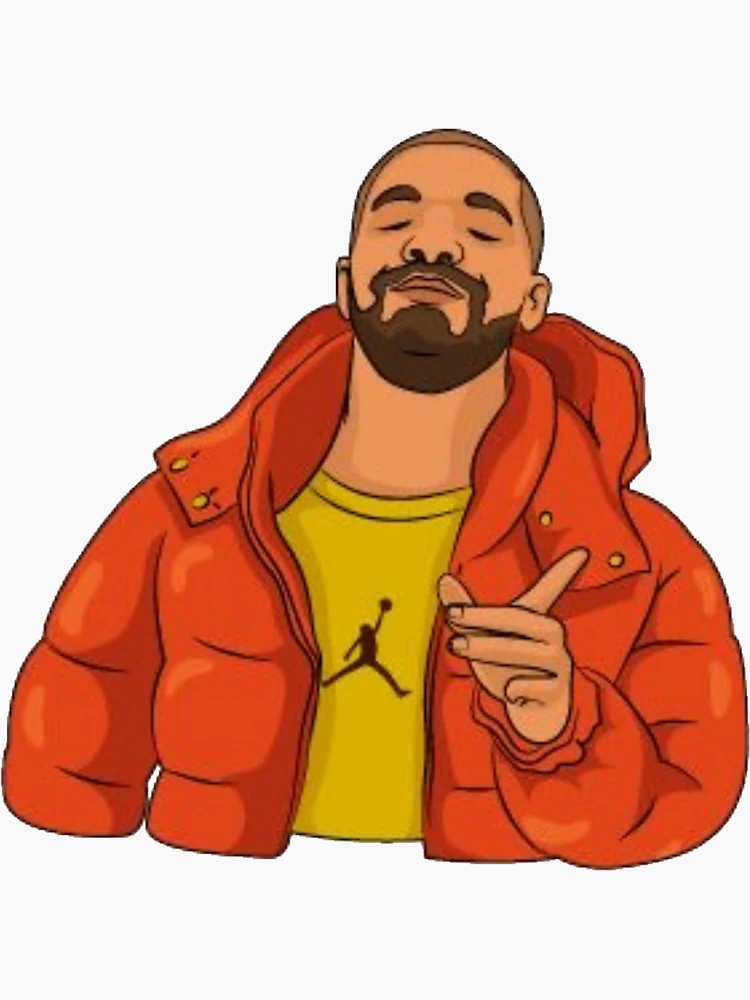 Drake mauvais dessin