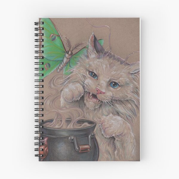 Item preview, Kitty Cauldron designed and sold by justteejay.