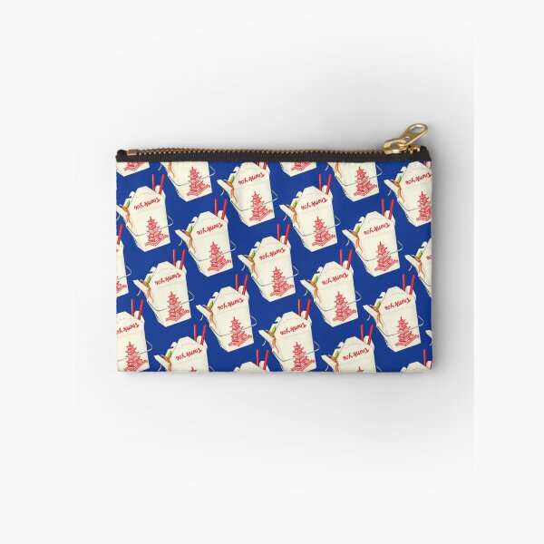 Item preview, Chinese Takeout Pattern - Blue designed and sold by Kelly  Gilleran.