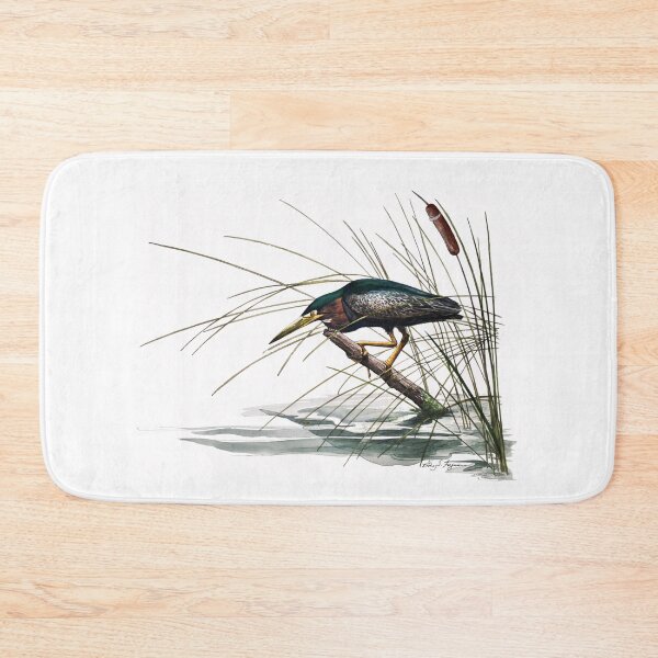 Item preview, Green Night Heron designed and sold by Rodney S.  Ferguson.