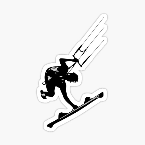Aperçu de l'œuvre kite surf créée et vendue par Garau138.