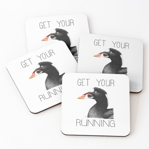 Item preview, Get Your Scoter Running designed and sold by LauraWolfArtist.