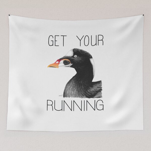 Item preview, Get Your Scoter Running designed and sold by LauraWolfArtist.
