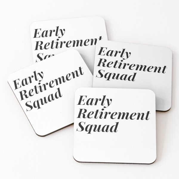 Item preview, Early retirement squad designed and sold by crikz.