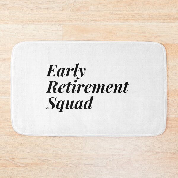 Item preview, Early retirement squad designed and sold by crikz.