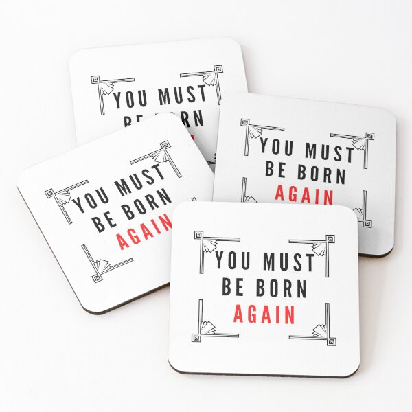 Item preview, you must be born again designed and sold by leonmarket.