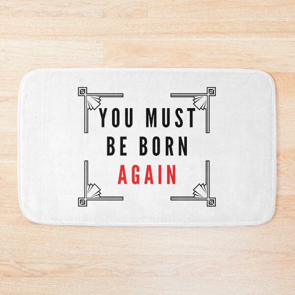 Item preview, you must be born again designed and sold by leonmarket.