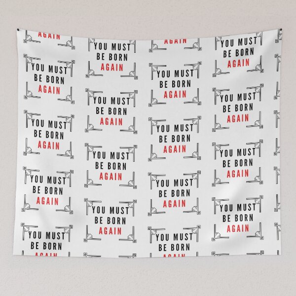 Item preview, you must be born again designed and sold by leonmarket.